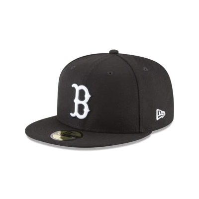 Sapca New Era Boston Red Sox MLB Basic 59FIFTY Fitted - Negrii